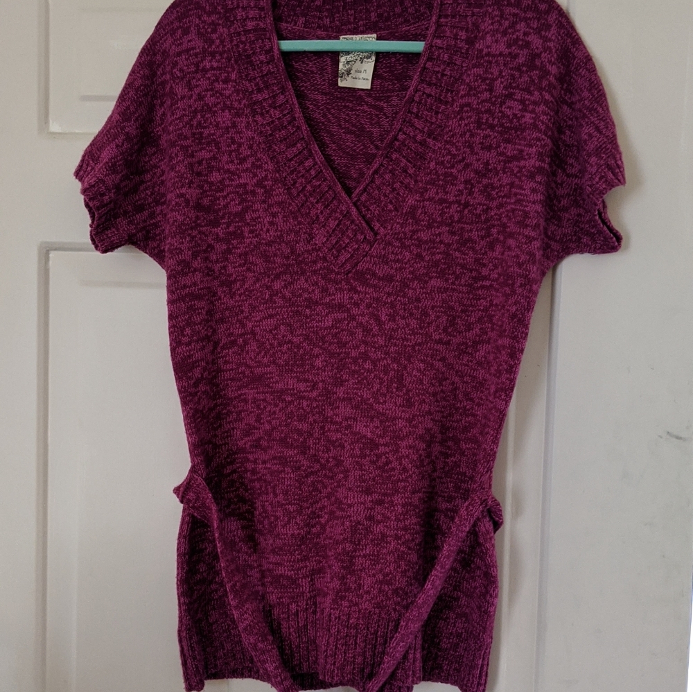 Love Rocks tunic sweater